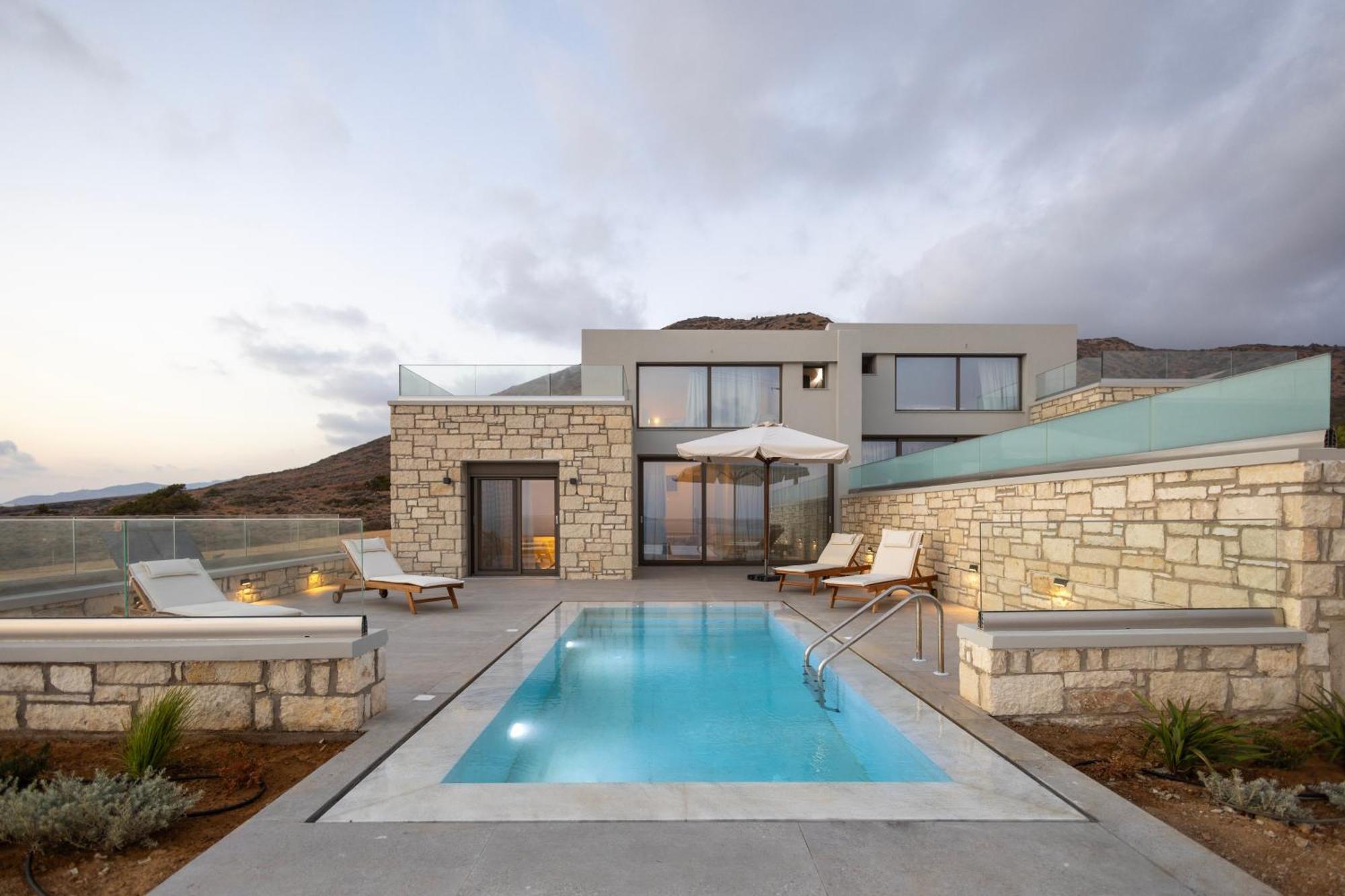 Anemelia Villas Karpathos Exterior foto