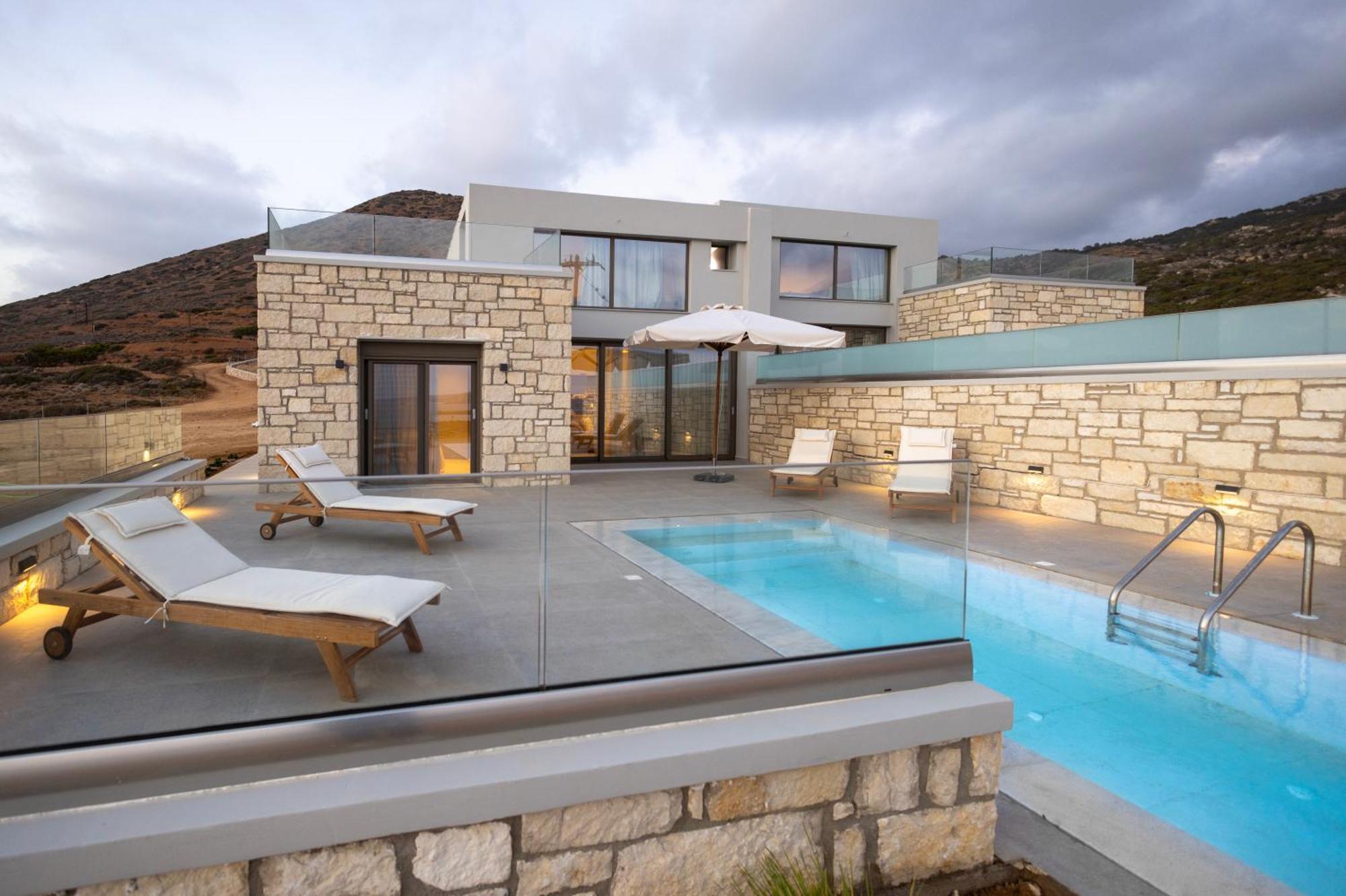 Anemelia Villas Karpathos Exterior foto